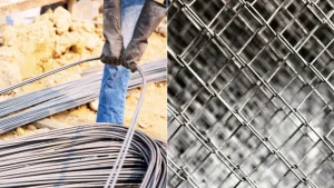 Perbedaan Wiremesh dan Besi Beton : Mana yang Lebih Baik - besibajaglobal.com - GKPS