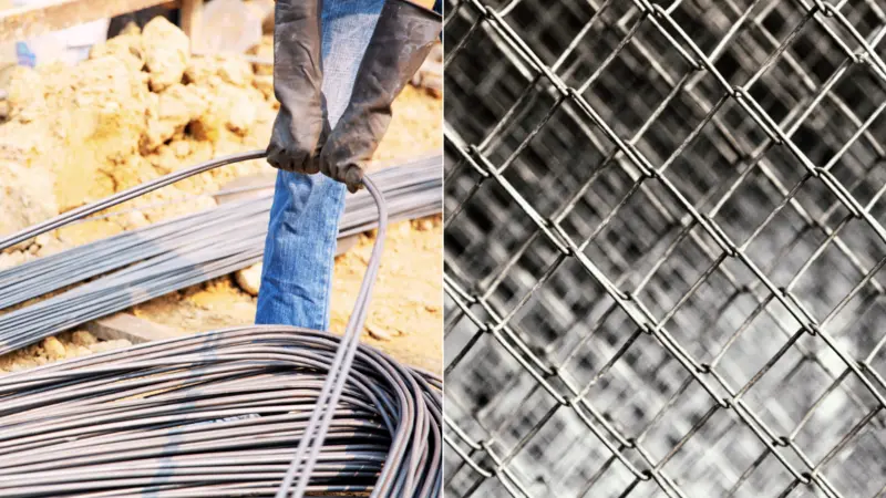Perbedaan Wiremesh dan Besi Beton : Mana yang Lebih Baik - besibajaglobal.com - GKPS
