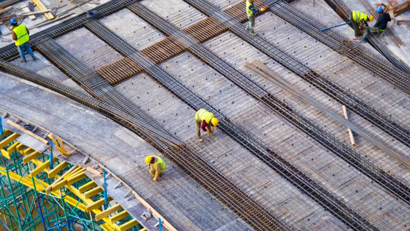 Wiremesh untuk Plat Lantai : Fungsi dan Manfaatnya - besibajaglobal.com - GKPS